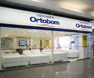 A Colchões Ortobom