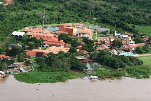 A Hotel SESC Pantanal