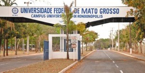A UFMT Rondonópolis