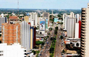 A Cidade de Cuiabá