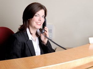 Recepcionista 2