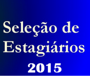 Estagiários 2015