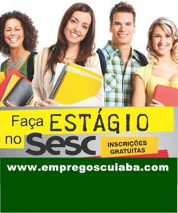 Estágio no Sesc