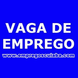 Banner Vaga de emprego