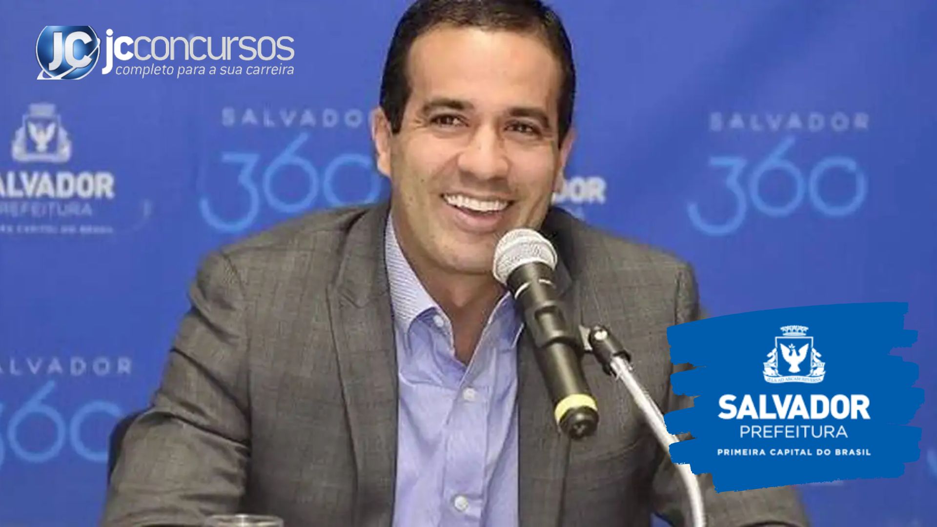 Concurso Prefeitura de Salvador BA: prefeito reforça nova seleção para carreira de guarda