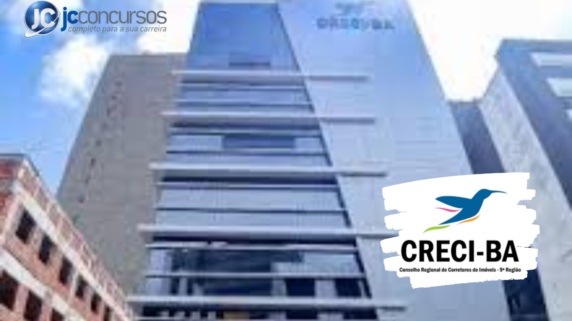 Concurso CRECI 9 BA: banca definida para novo edital para níveis médio e superior