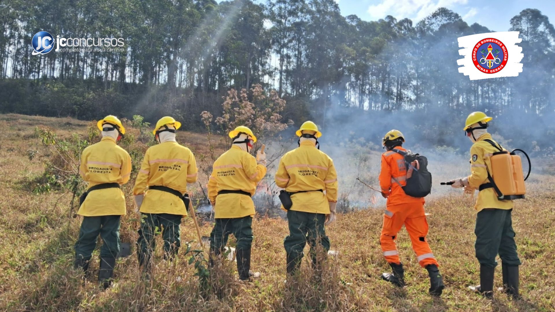 Processo seletivo dos Bombeiros MG abre 280 vagas para nível fundamental
