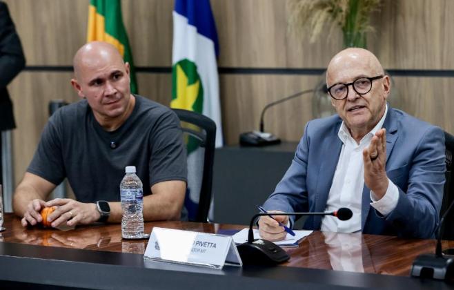 Governo de MT e Prefeitura buscam soluções para segurança e habitação em Cuiabá