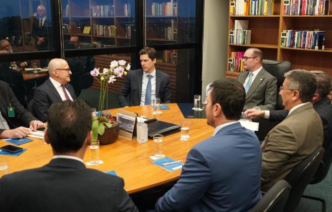 Governador defende redistribuição dos royalties do petróleo no STF