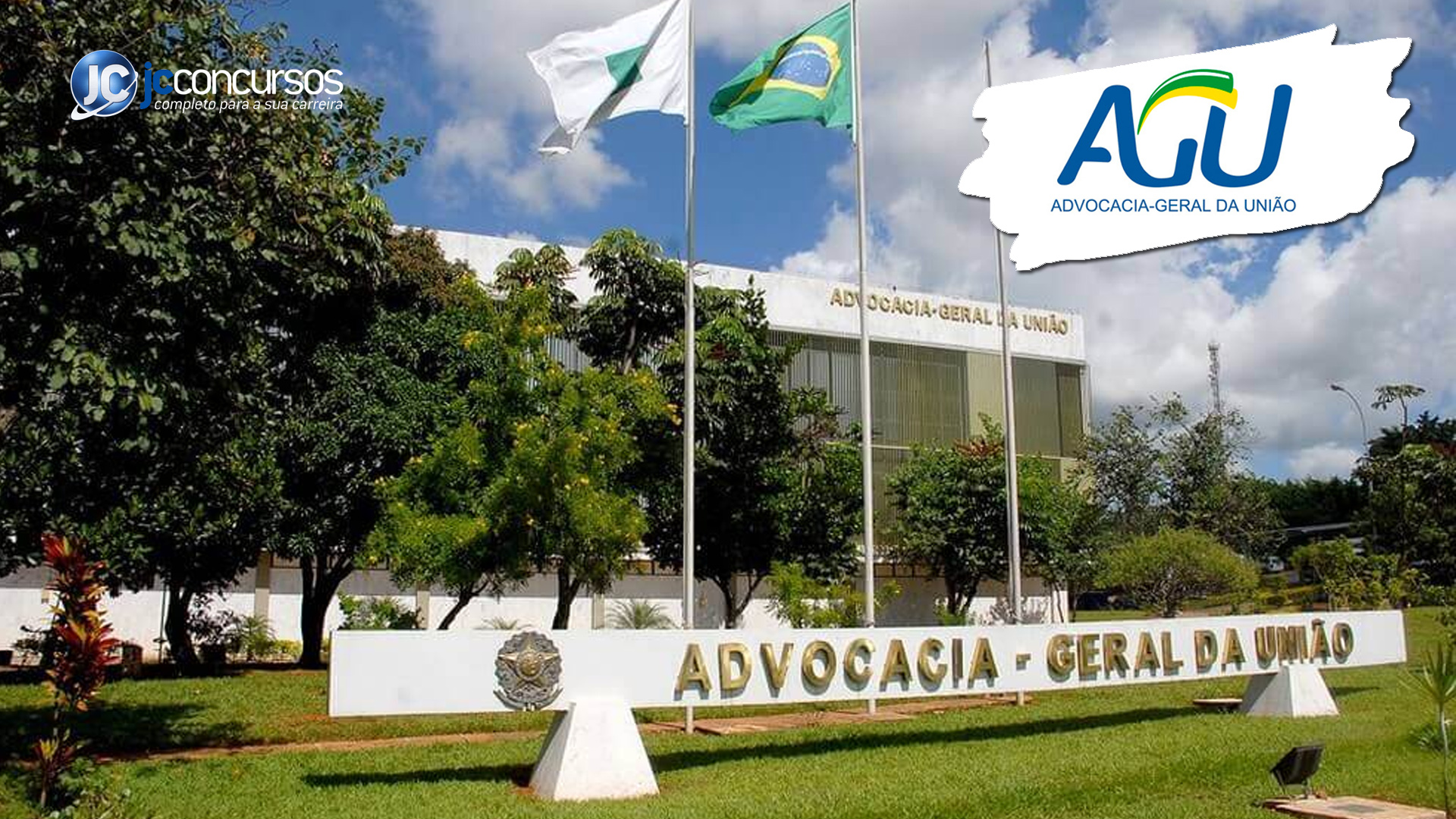 Saiu edital 2026 da AGU com vagas para níveis médio e superior