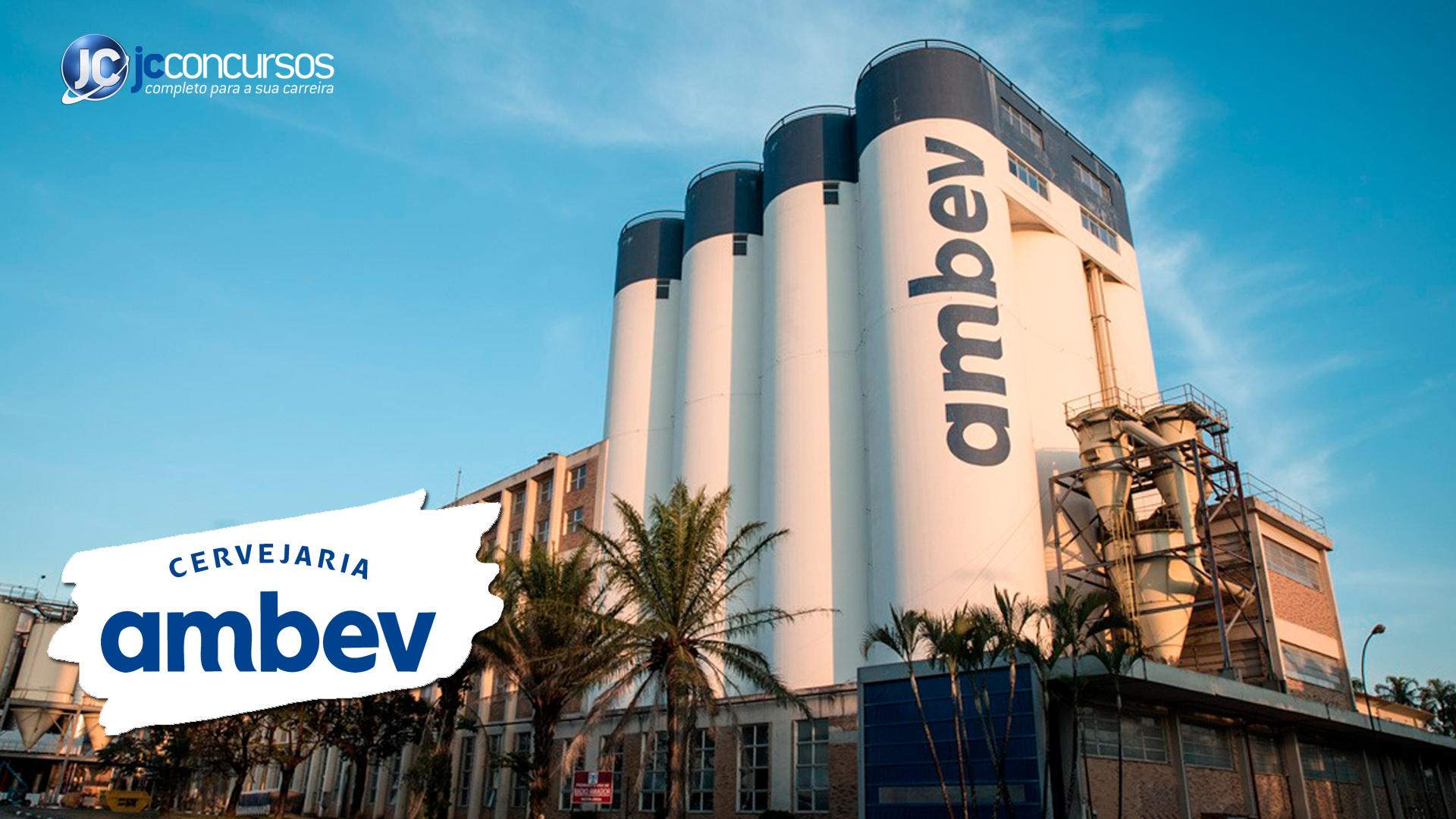 Processo seletivo Ambev oferece 333 vagas em logística, distribuição e vendas