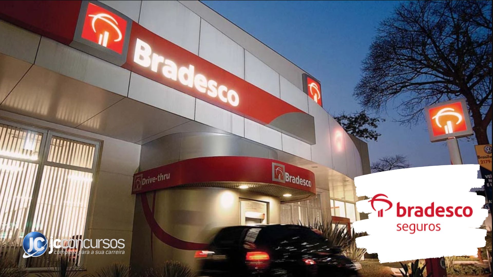 Processo seletivo do Bradesco oferece 411 vagas em áreas estratégicas
