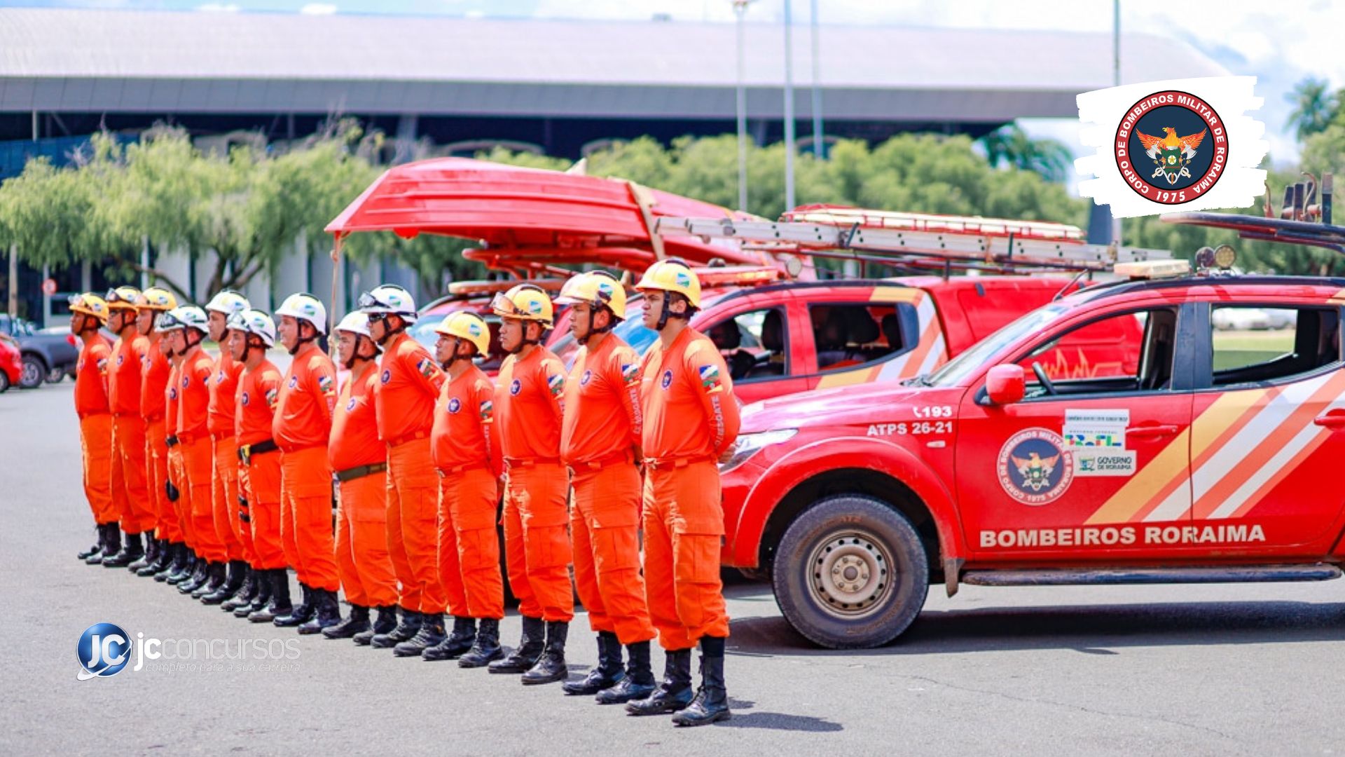 Concurso dos Bombeiros RR: assinado contrato com banca e edital já pode sair