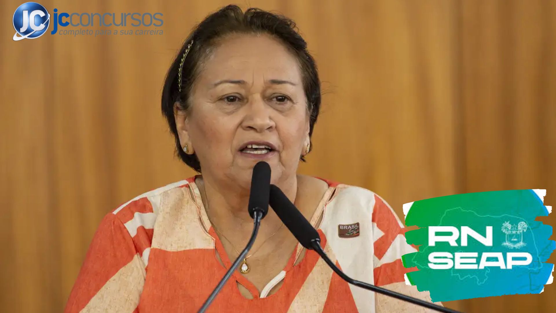 Concurso SEAP RN: novo edital para 1.820 vagas será publicado em 15 de maio, anuncia governadora