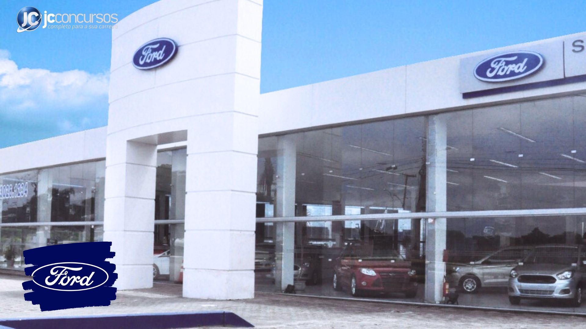 Ford abre processo seletivo no Brasil com foco em tecnologia e inovação