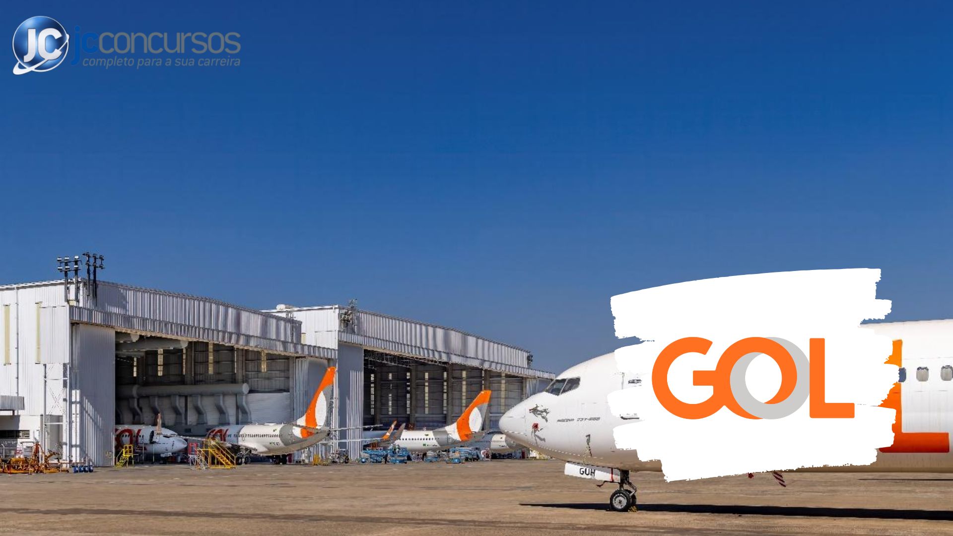 Trabalhe na GOL: companhia aérea abre 113 vagas em aeroportos e áreas estratégicas