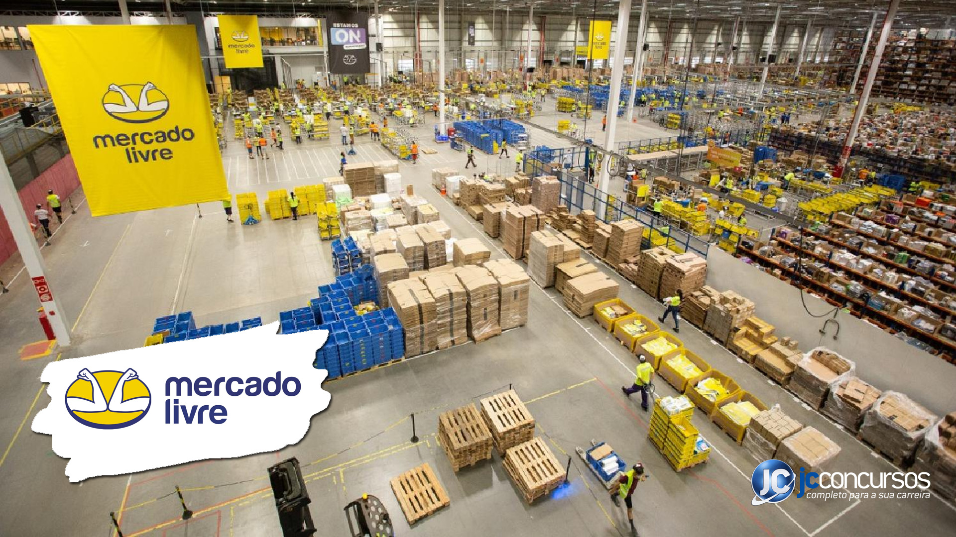 Mercado Livre tem 262 vagas abertas com oportunidades em dados, transporte e TI