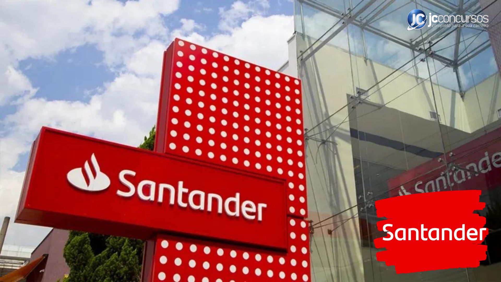 Santander abre 342 vagas no Brasil e busca profissionais para áreas digitais