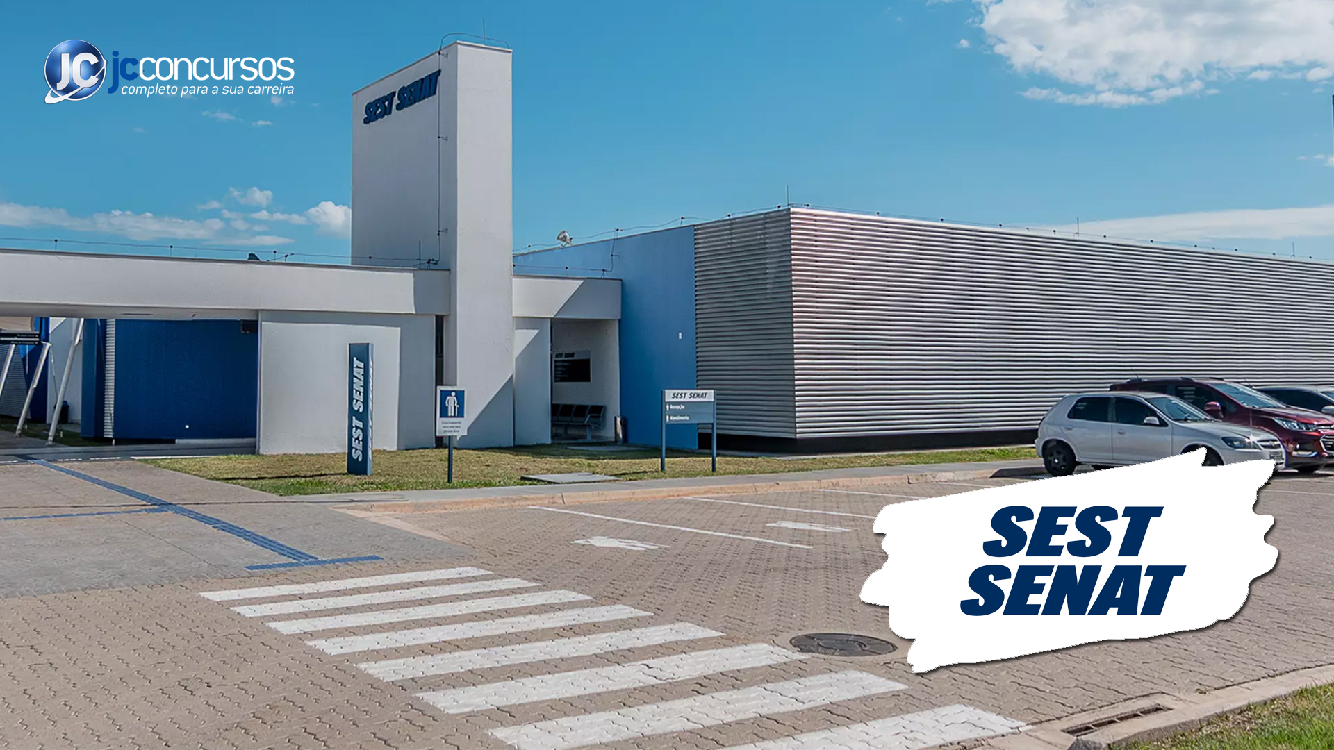 Novos seletivos do SEST SENAT têm vagas abertas para dois cargos