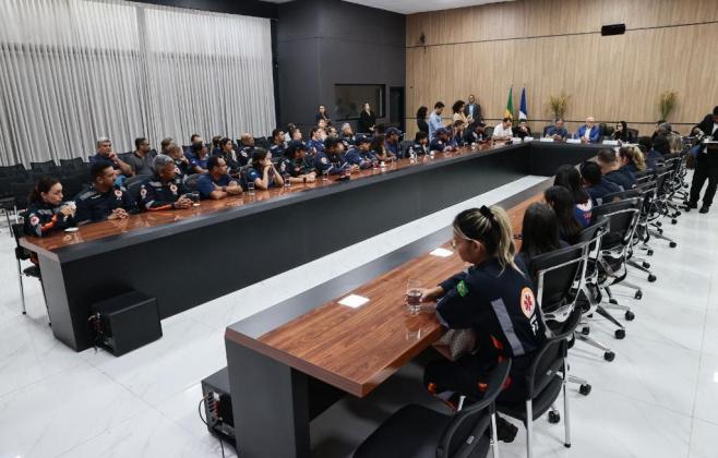Governador determina retomada de contratos do Samu