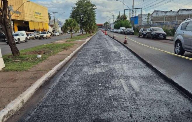 Recuperação de asfalto da Avenida do CPA começa na próxima semana