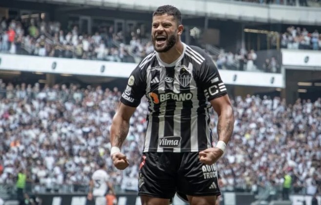 Atlético-MG acerta rescisão com Hulk