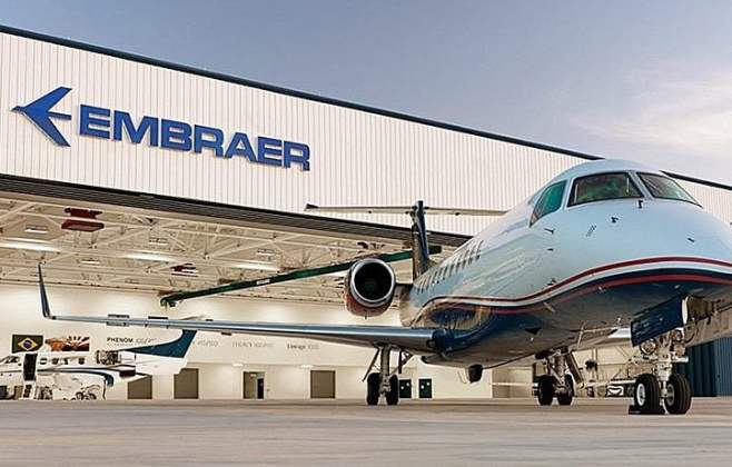 Embraer tem melhor 1º trimestre de sua história em vendas