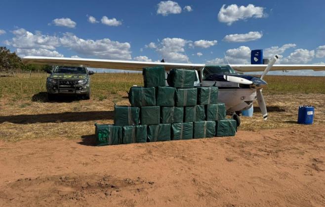 Gefron apreende 12,9 toneladas de drogas e provoca prejuízo de R$ 222 milhões ao crime