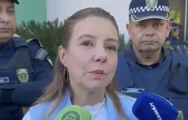Flávia desafia vereador a enfrentá-la nas urnas; 'me encara na reeleição e vamos ver'