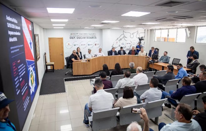 AL realiza audiência para debater a divisa entre MT e PA