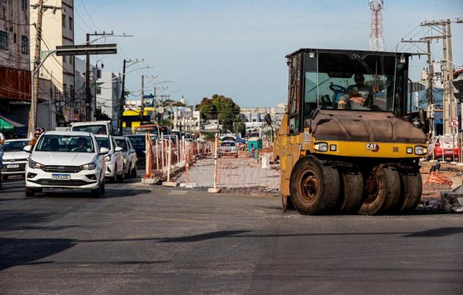 Trânsito em cruzamentos na Prainha e embaixo do viaduto da Sefaz será interrompido no sábado e no domingo