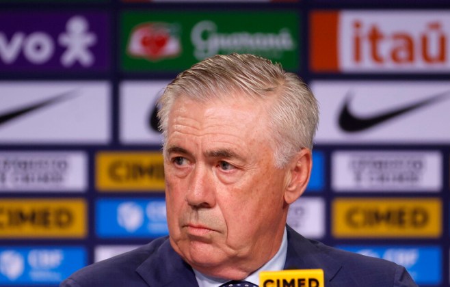 Carlo Ancelotti pede que torcida confie nos 26 convocados para a Copa