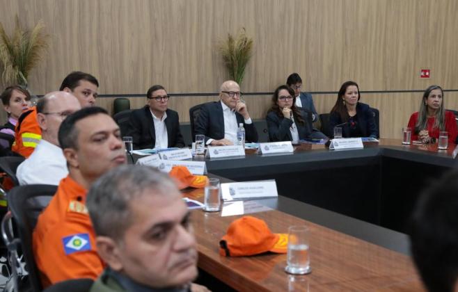 Governo de MT apresenta plano de combate aos incêndios florestais