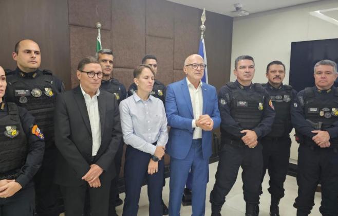 Governador autoriza chamamento de mais 30 oficiais e 400 praças da Polícia Militar