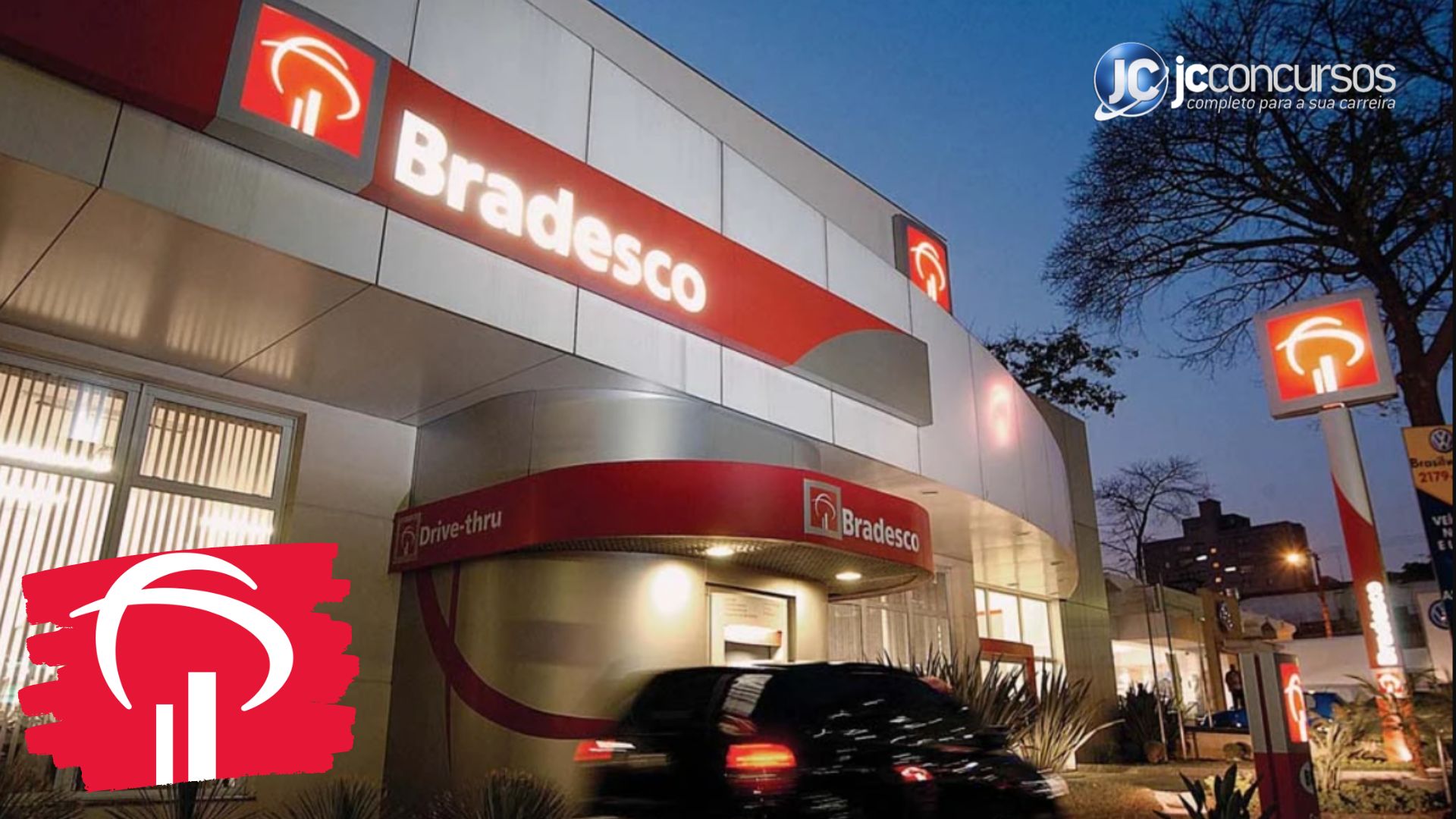 Quer trabalhar no Bradesco? Banco abre 308 vagas em áreas de tecnologia, atendimento e finanças