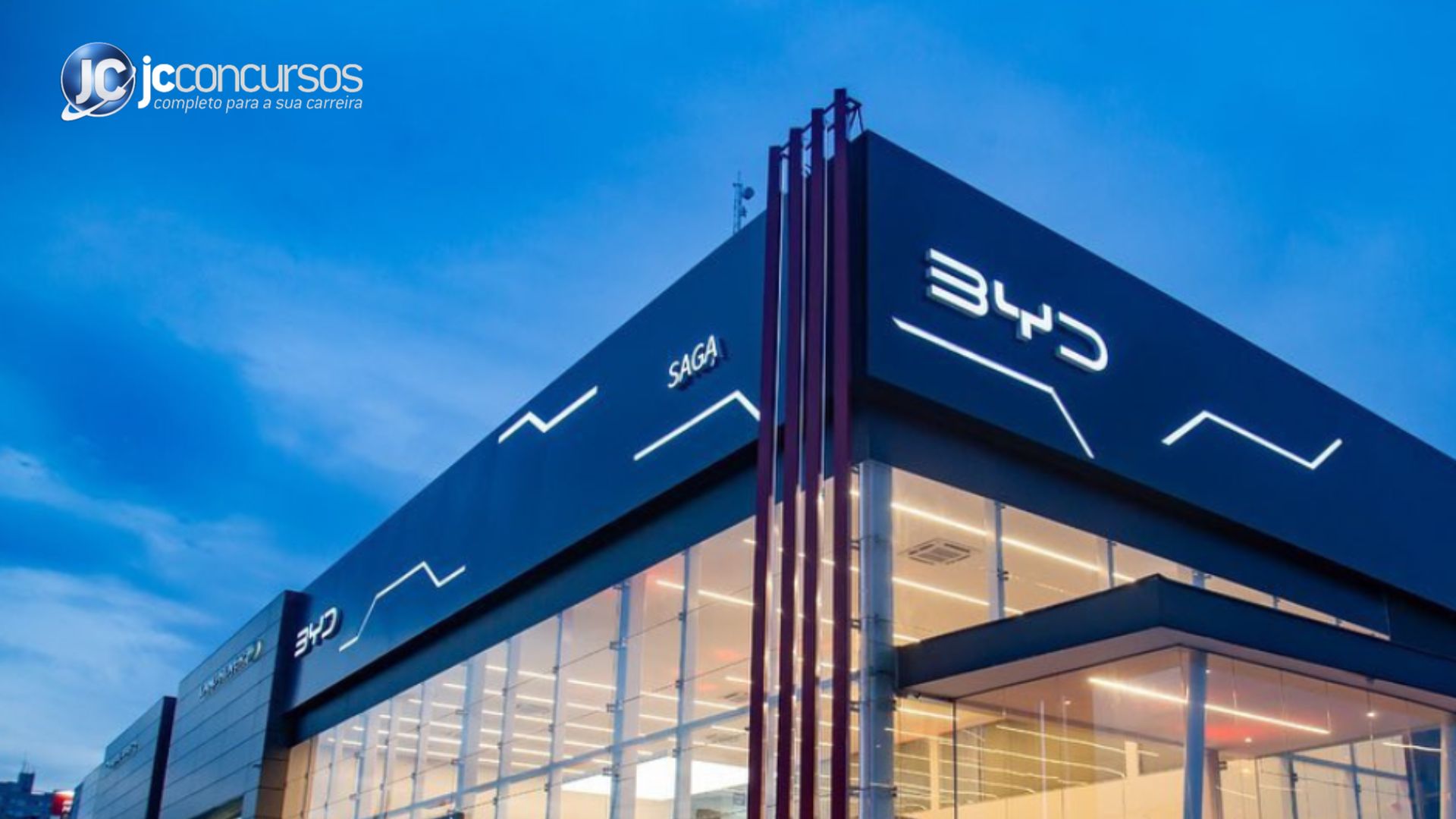 Quer trabalhar na BYD? Empresa abre 76 vagas para operação industrial e engenharia