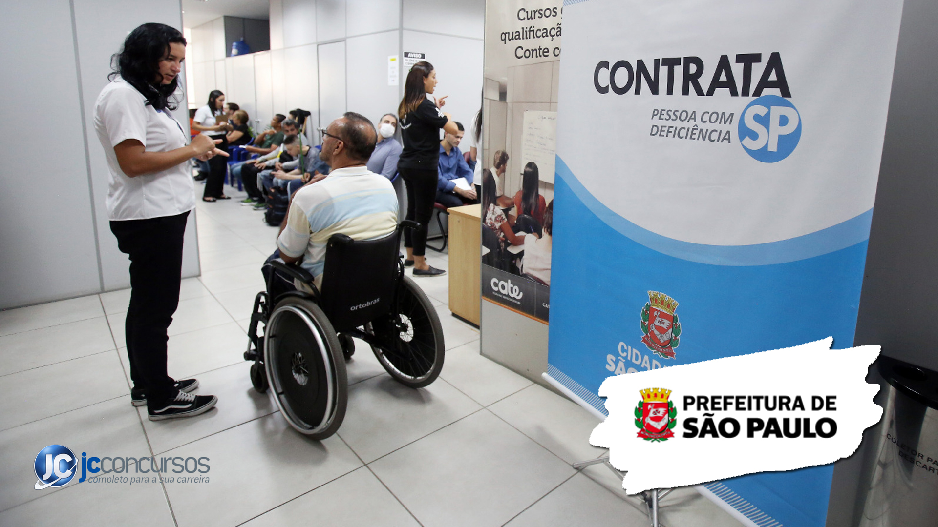 Prefeitura de São Paulo anuncia 1,2 mil vagas com salário de até R$ 14 mil