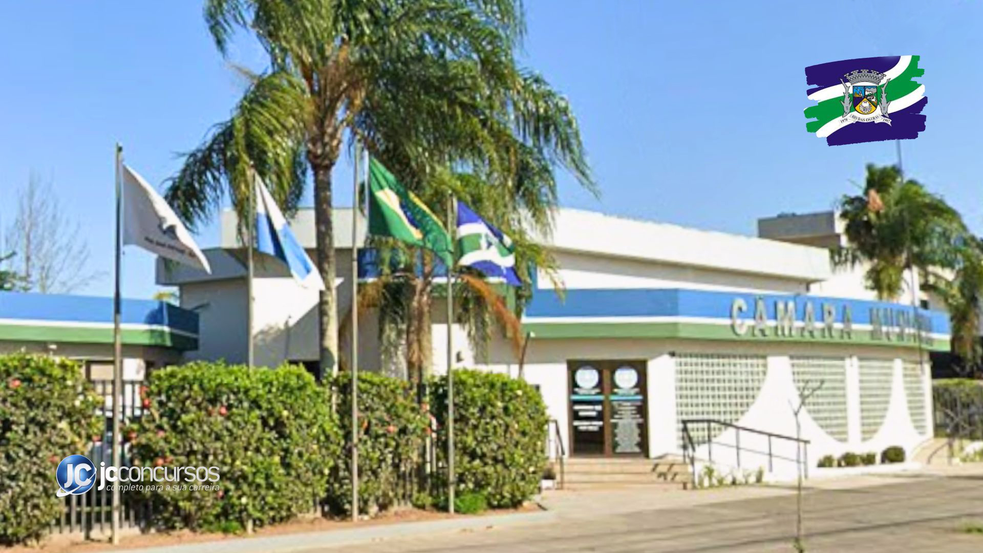 Concurso da Câmara de Rio das Ostras RJ: inscrição entra na reta final