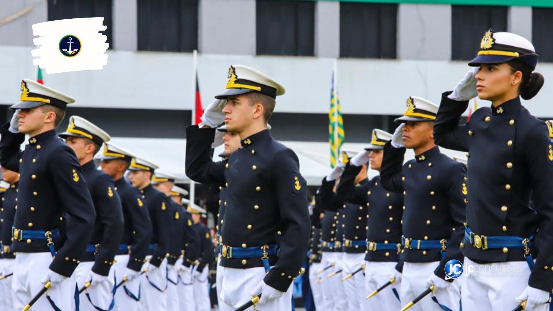 Concurso da Marinha: reta final de inscrições para a Escola Naval