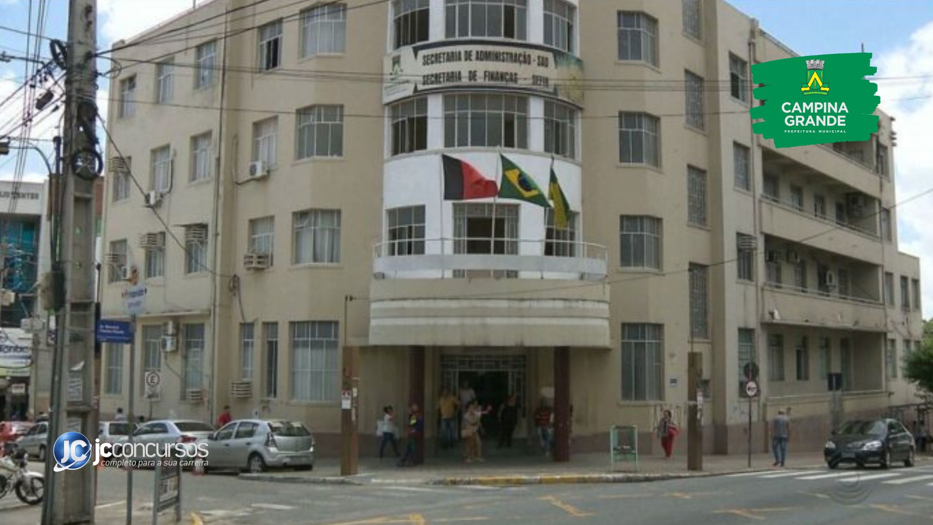Concurso da Prefeitura de Campina Grande PB abre 970 vagas; editais retificados