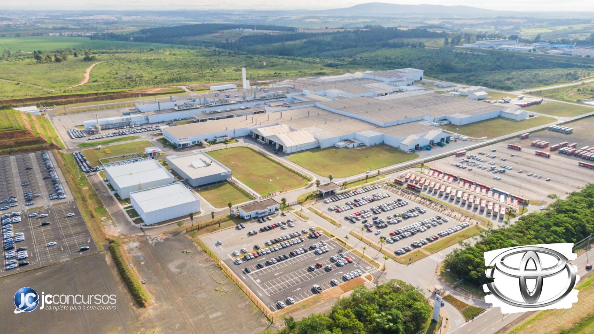 Toyota abre processo seletivo com 326 vagas em áreas de engenharia, qualidade e manutenção
