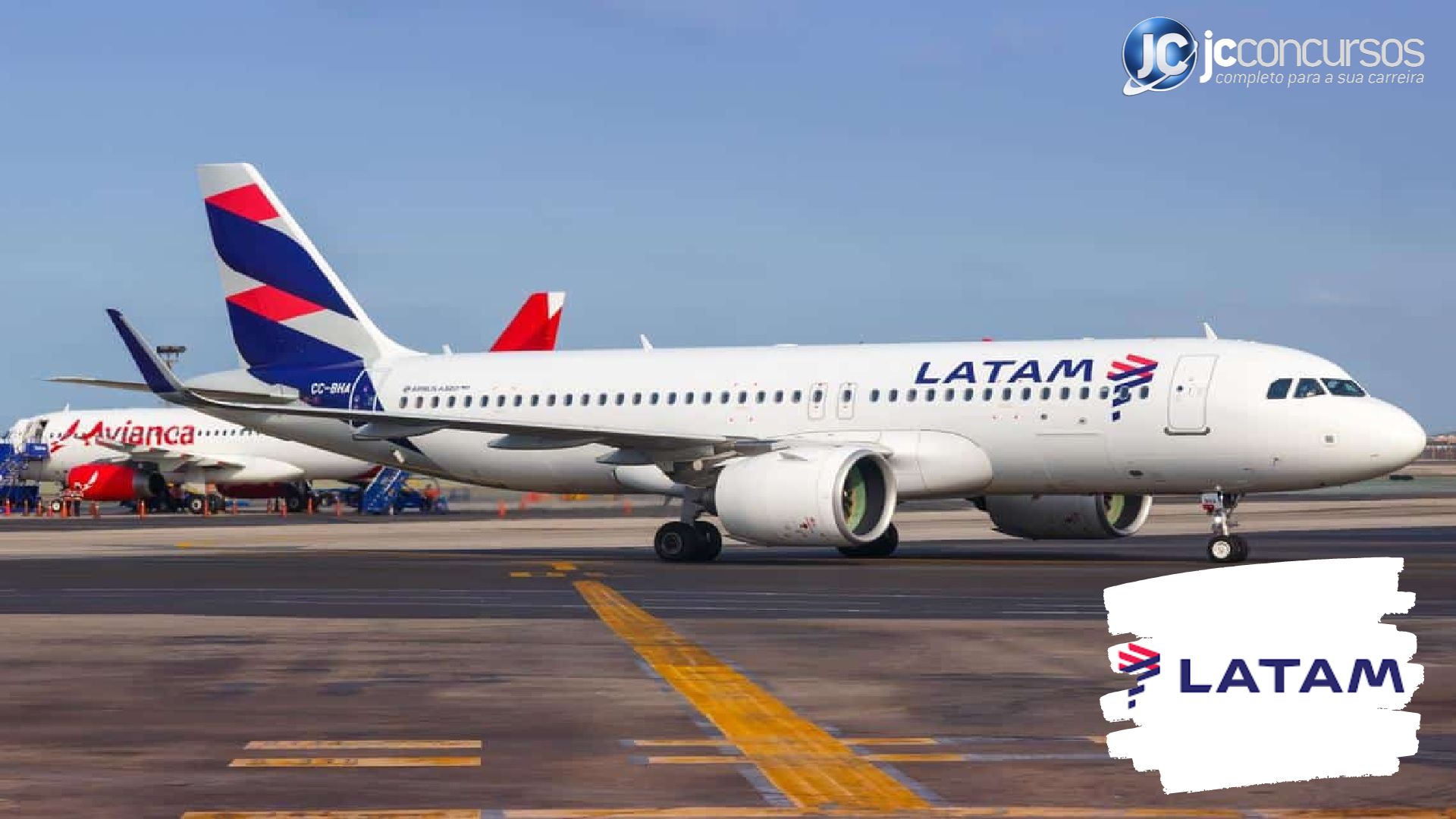 LATAM abre processo seletivo com 6 vagas no Brasil para áreas de aeroporto, manutenção e engenharia