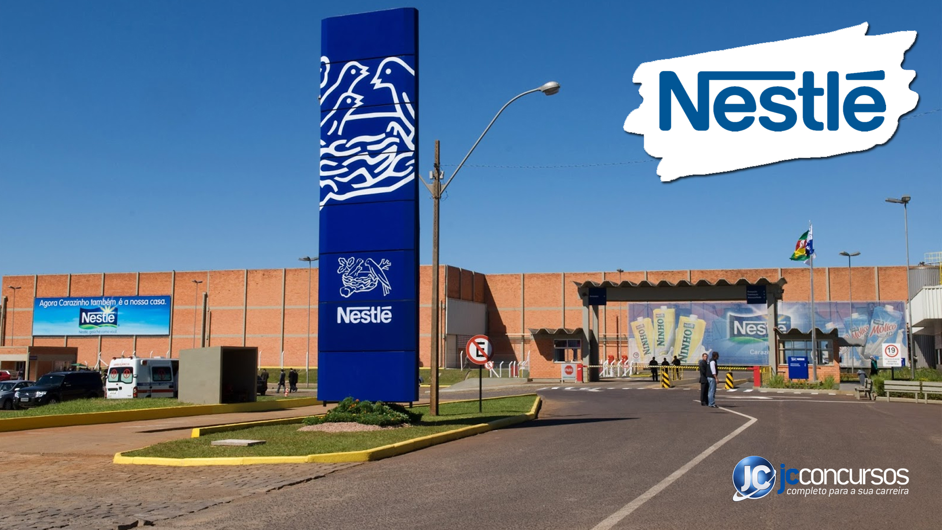 Nestlé amplia contratações no Brasil e abre 96 vagas em diversas áreas