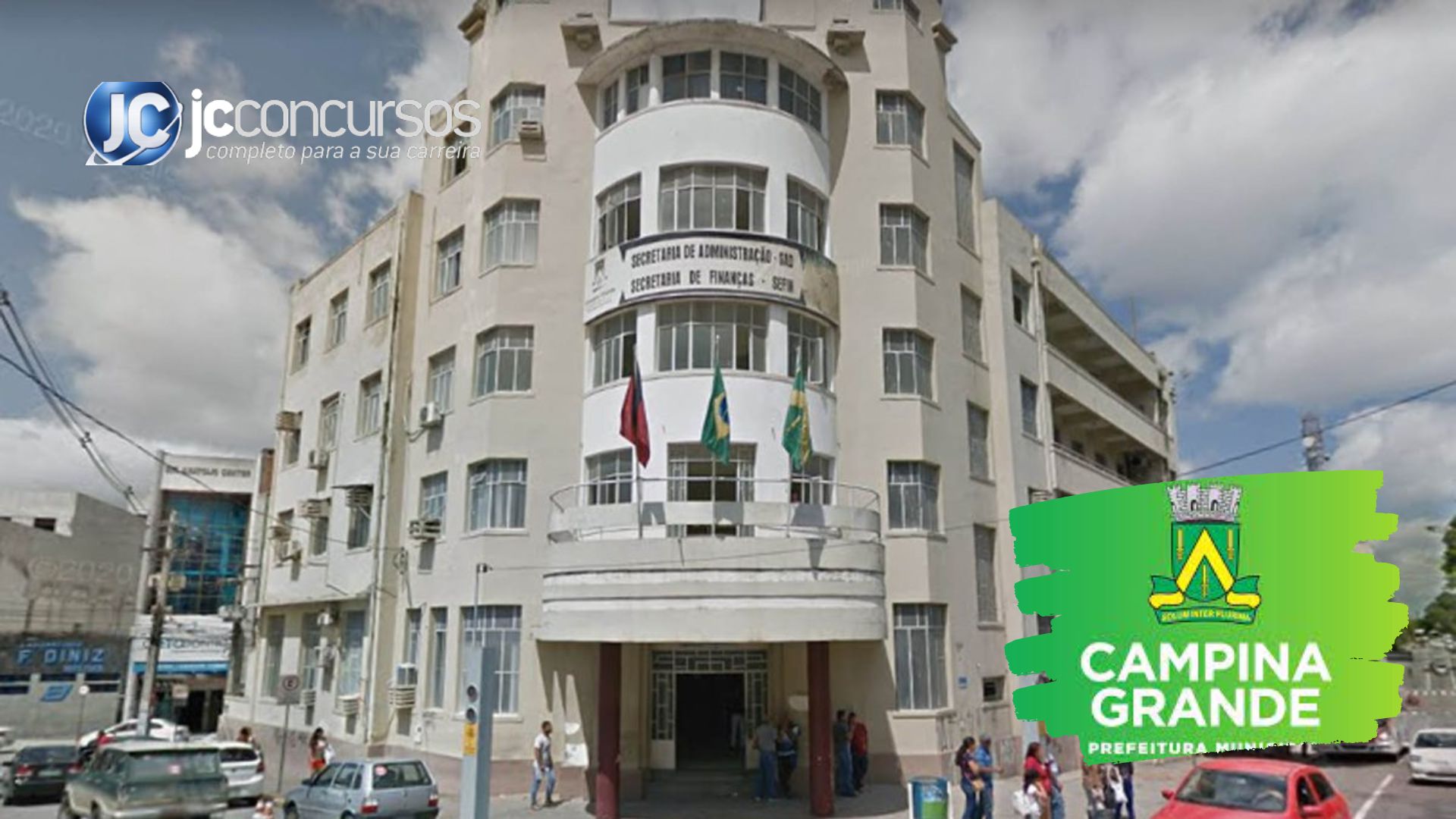 Concurso da Prefeitura de Campina Grande PB: editais abrem 955 vagas