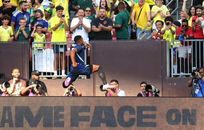 Brasil vence Egito no último amistoso antes da Copa do Mundo