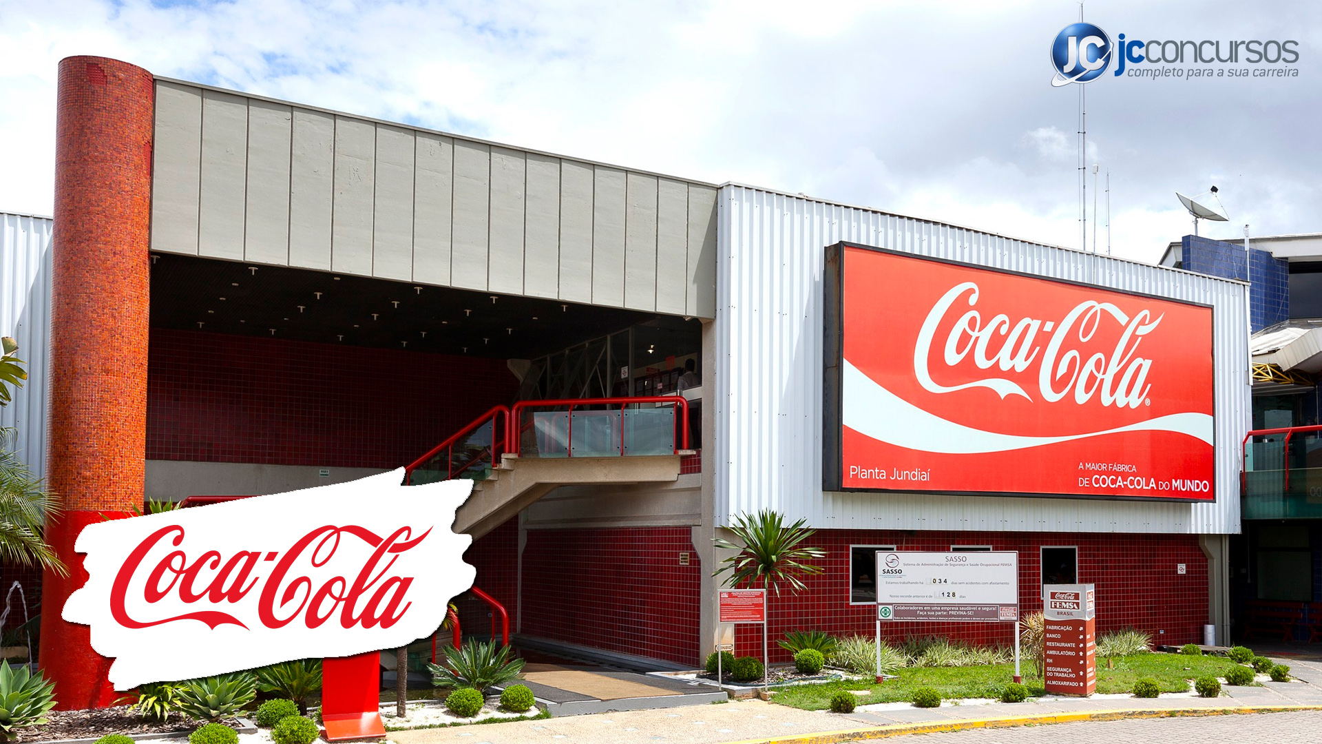 Processo Seletivo Coca-Cola abre inscrições para programa com vagas em SP, RJ e CE
