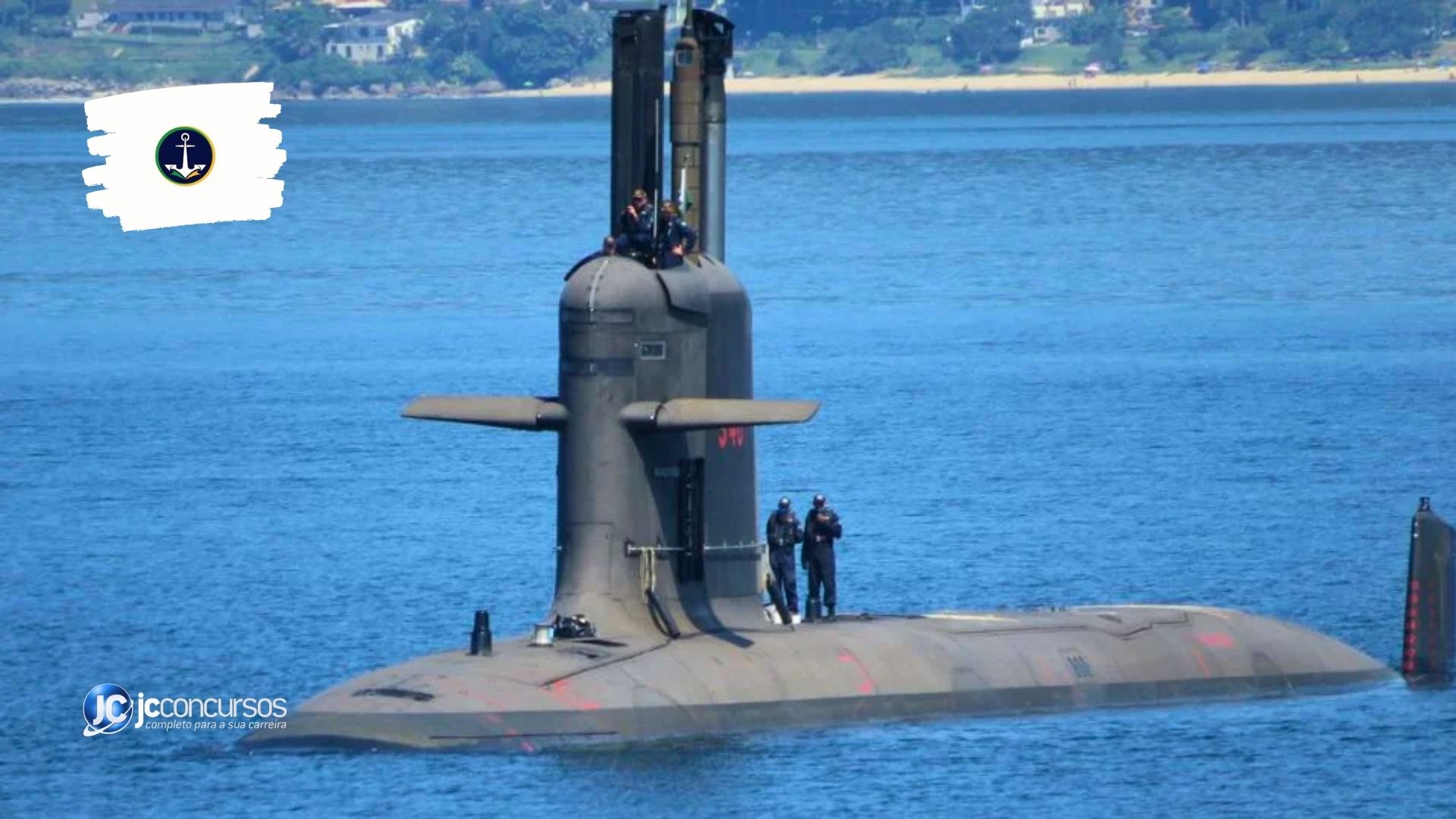 Concurso da Marinha: inscrições para o QTPA terminam nesta sexta-feira (12)