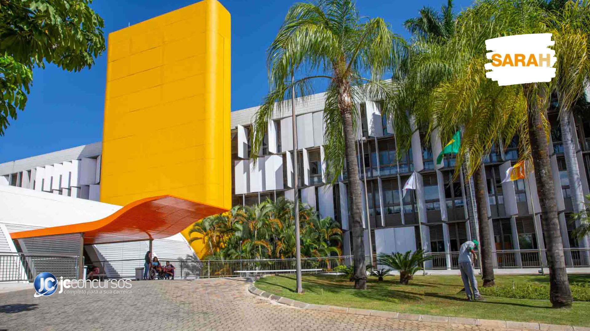 Processo seletivo da Rede SARAH publicado! São 31 vagas em cinco estados e DF