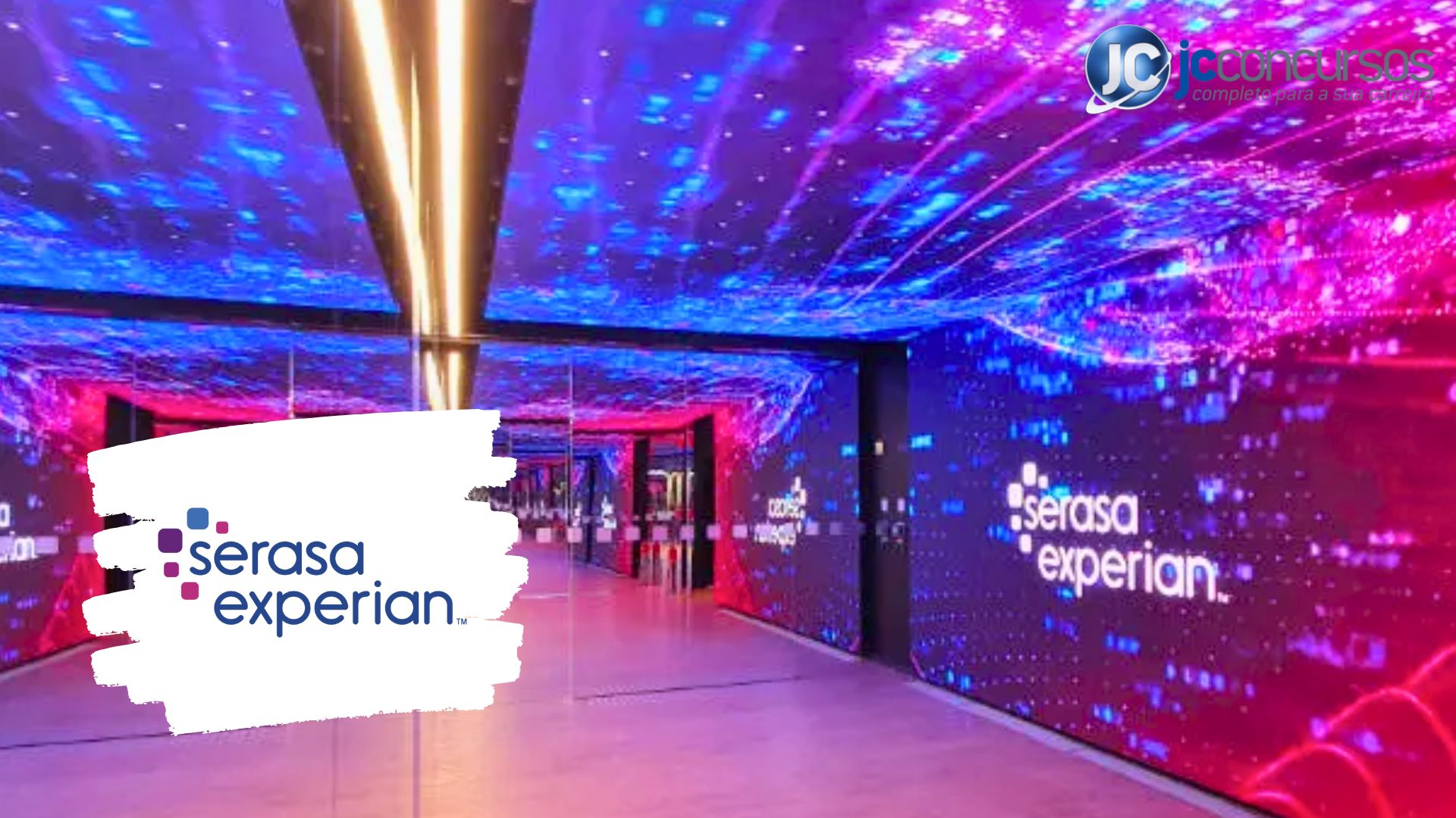 Serasa Experian abre processo seletivo com bolsa de R$ 2.150 e vagas home office para universitários