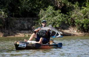 Prova de Caiaque e Pesca Embarcada Motorizada Feminina, são atrações neste sábado no FIPe